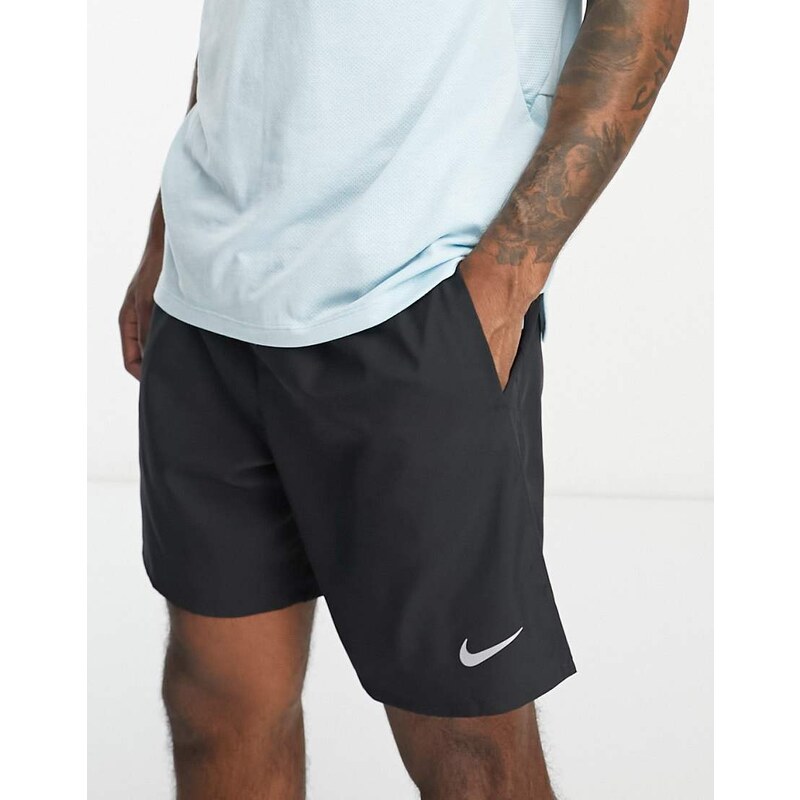 Nike Running Challenger Dri-FIT 7 inch shorts in black