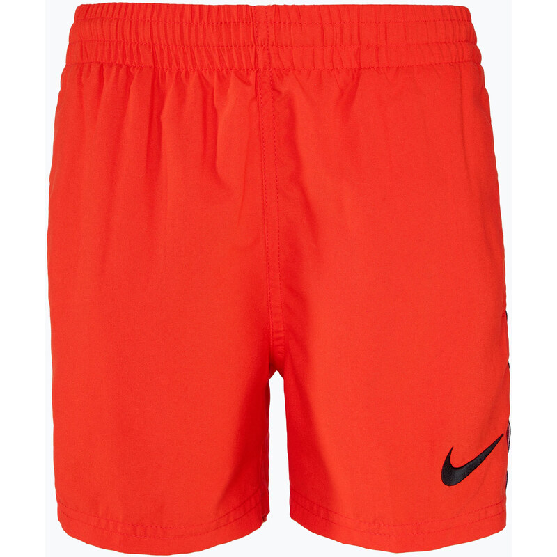 Pánské šortky Nike Logo Tape 4 Volley červené NESSD794-620