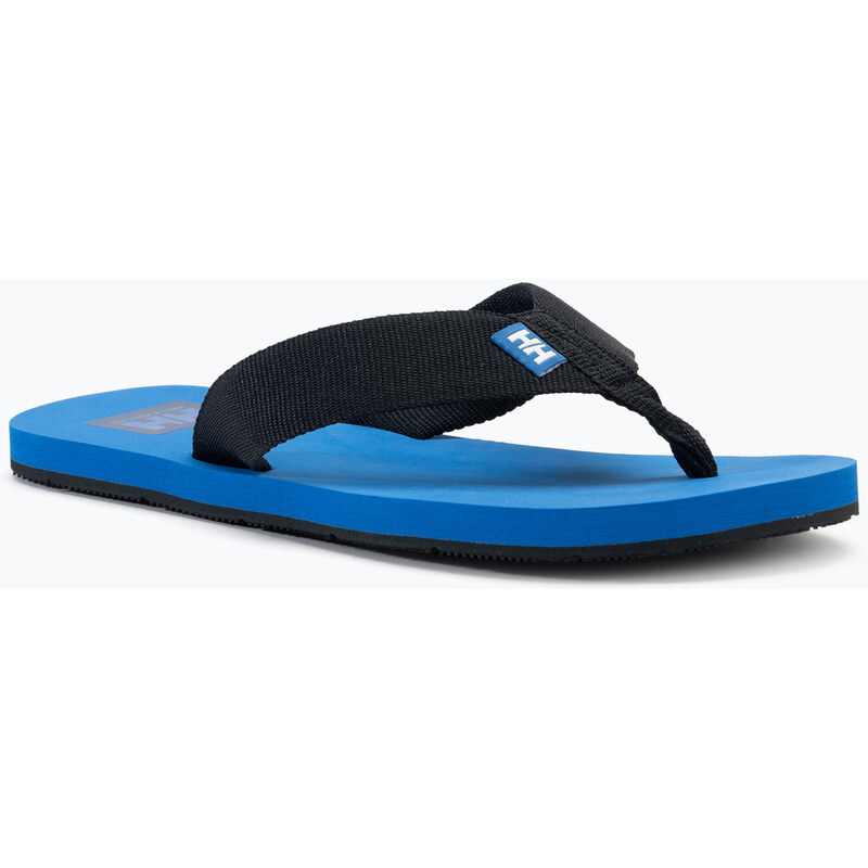 Pánské žabky Helly Hansen Logo Sandals 2 ebony/cobalt
