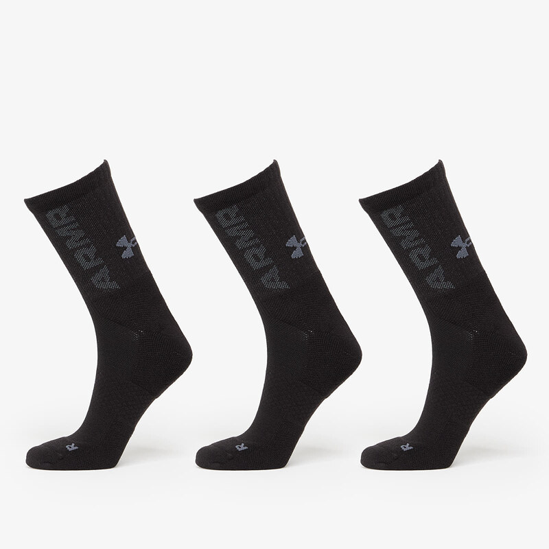 Ponožky Under Armour 3-Maker Cushioned Mid-Crew 3-Pack Socks