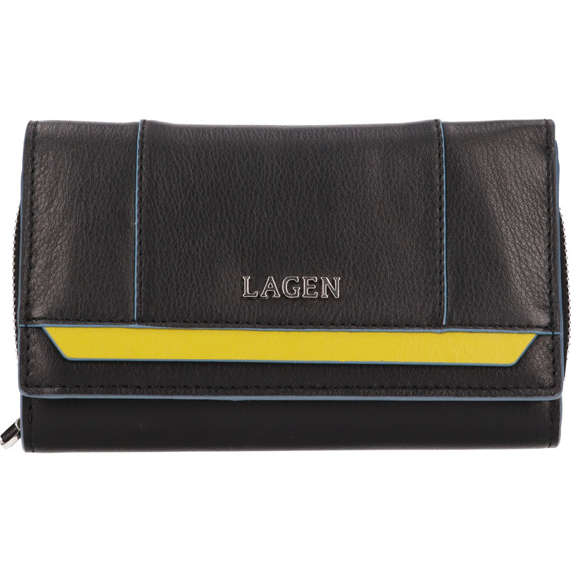Dámská peněženka Lagen BLC/5797/423 černá BLC/5797/423 UNI