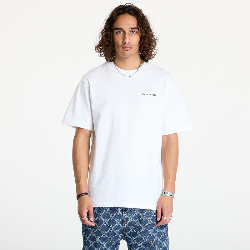 Tričko Daily Paper Dias Hd T-Shirt White L