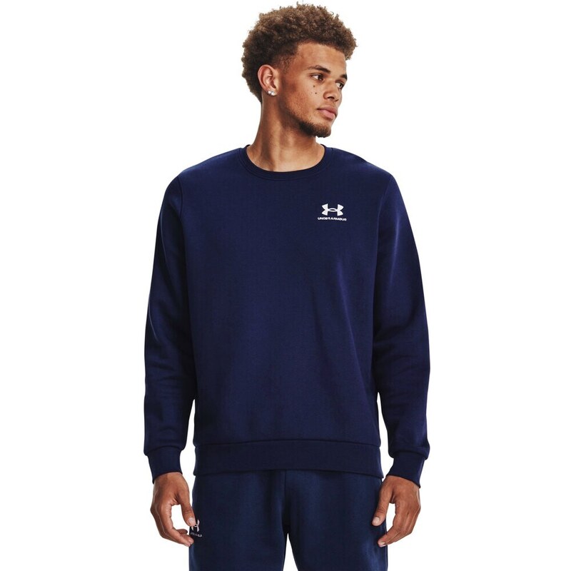 Under Armour Essential Fleece Crew BLU