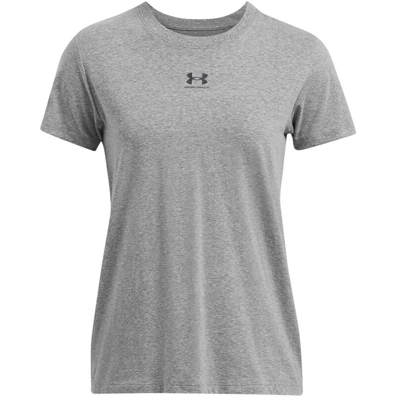 Under Armour Rival Core SS GRY 98123842