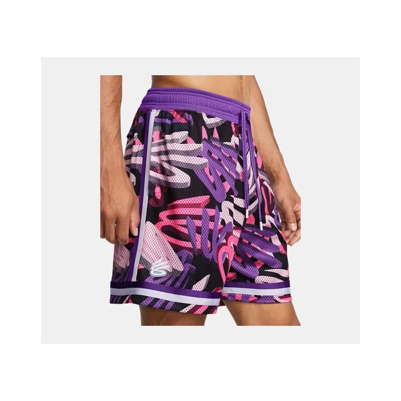 Under Armour Curry Statement Short 1 BLK