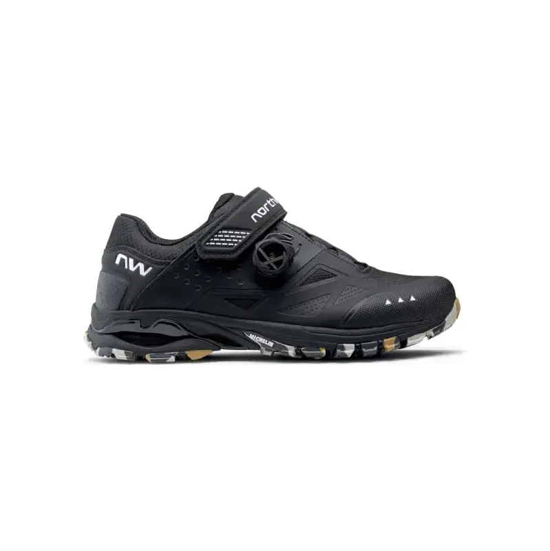 Northwave Spider Plus 3 pánské MTB tretry Black/Camo Sole vel. 43 114526044