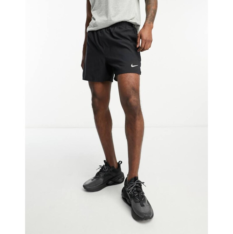 Nike Running Challenger Dri-FIT 5 inch shorts in black