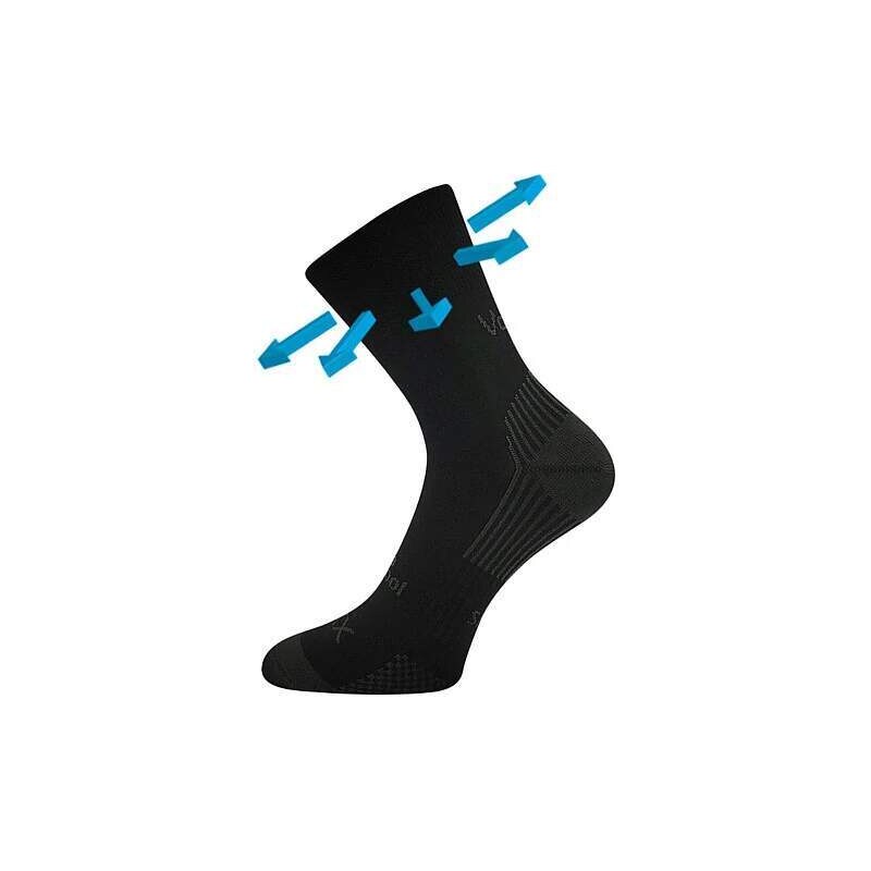 OPTIMUS sportovní merino vlněné ponožky VoXX 98095224