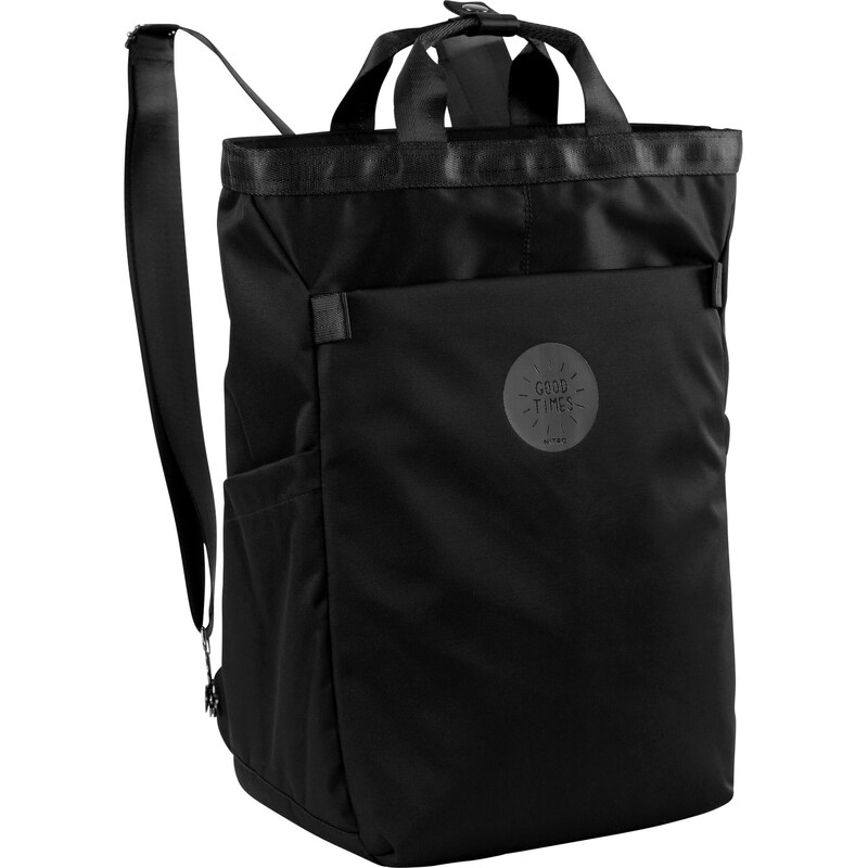 Nitro batoh MOJO pure black 16l