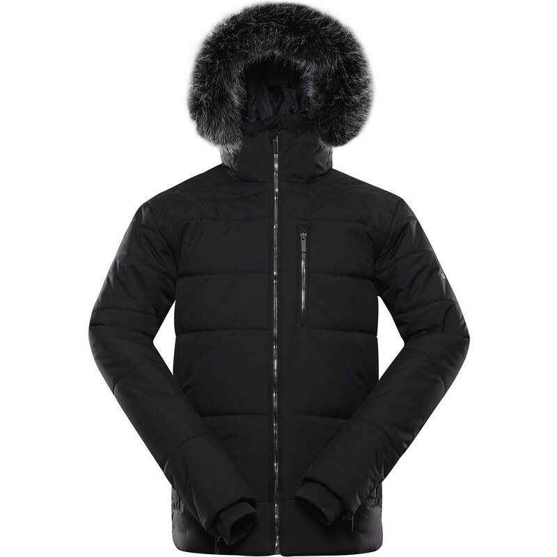 Pánská zimní bunda s membránou ptx ALPINE PRO LODER černá