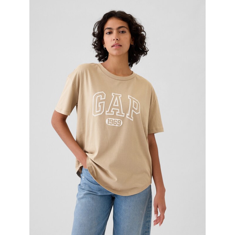 GAP Oversize tričko Athletic - Dámské