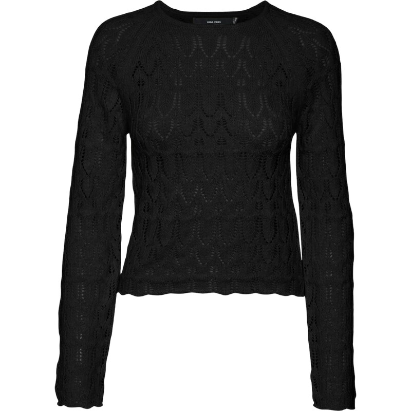 VERO MODA Svetr černá
