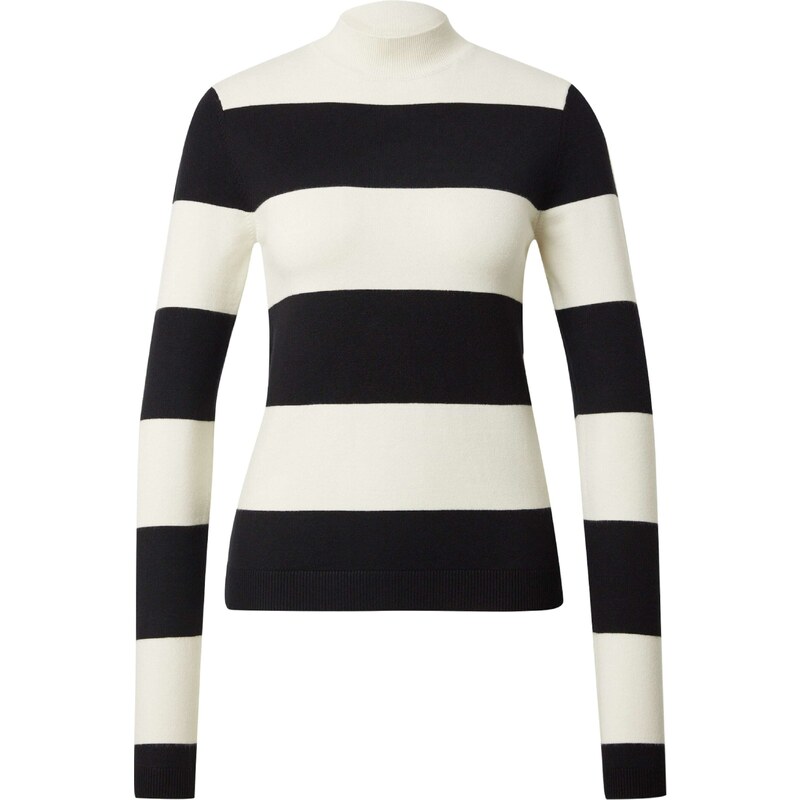LeGer by Lena Gercke Svetr Lotti černá / offwhite
