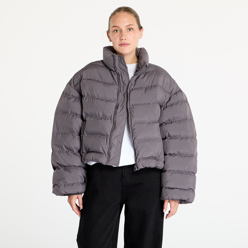 Bunda Daily Paper Sela Puffer Jacket Rabbit Grey XXL