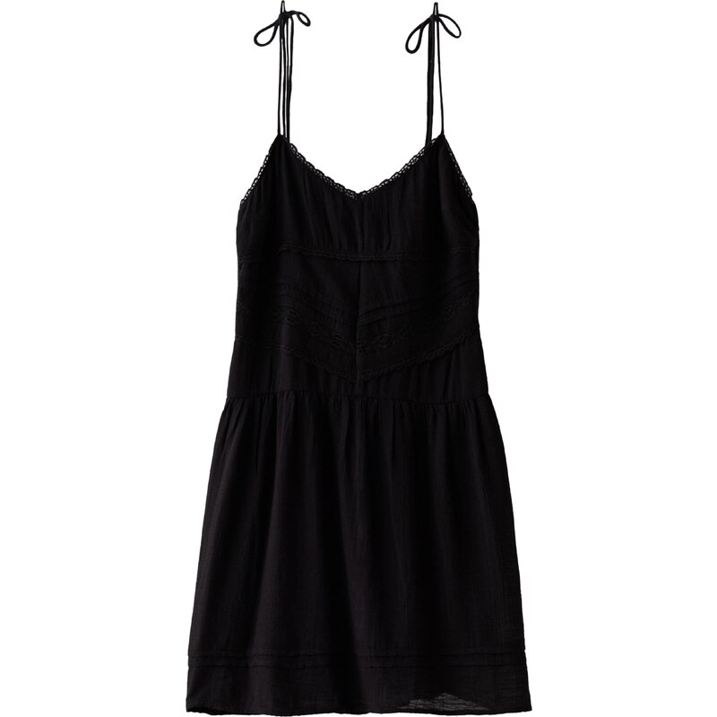 Bershka Šaty černá 109392122