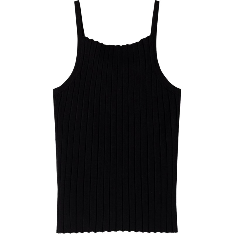 Bershka Kardigany černá