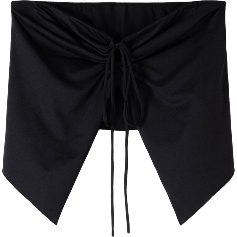 Bershka Top černá 109392170