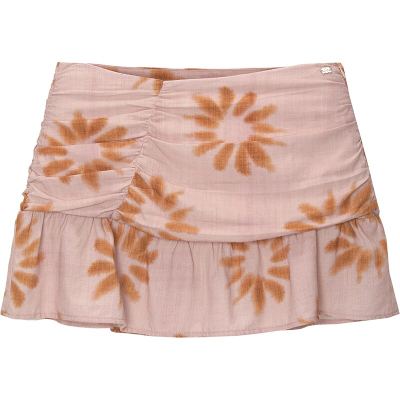 Pull&Bear Sukně hnědá / starorůžová 109591301