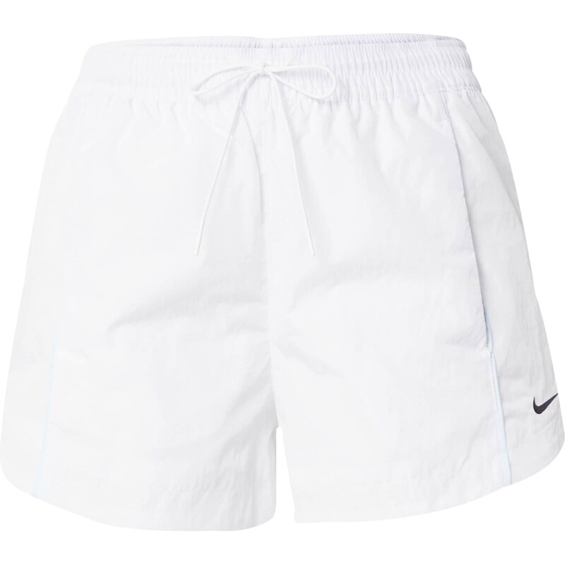 Nike Sportswear Kalhoty světlemodrá / černá / bílá