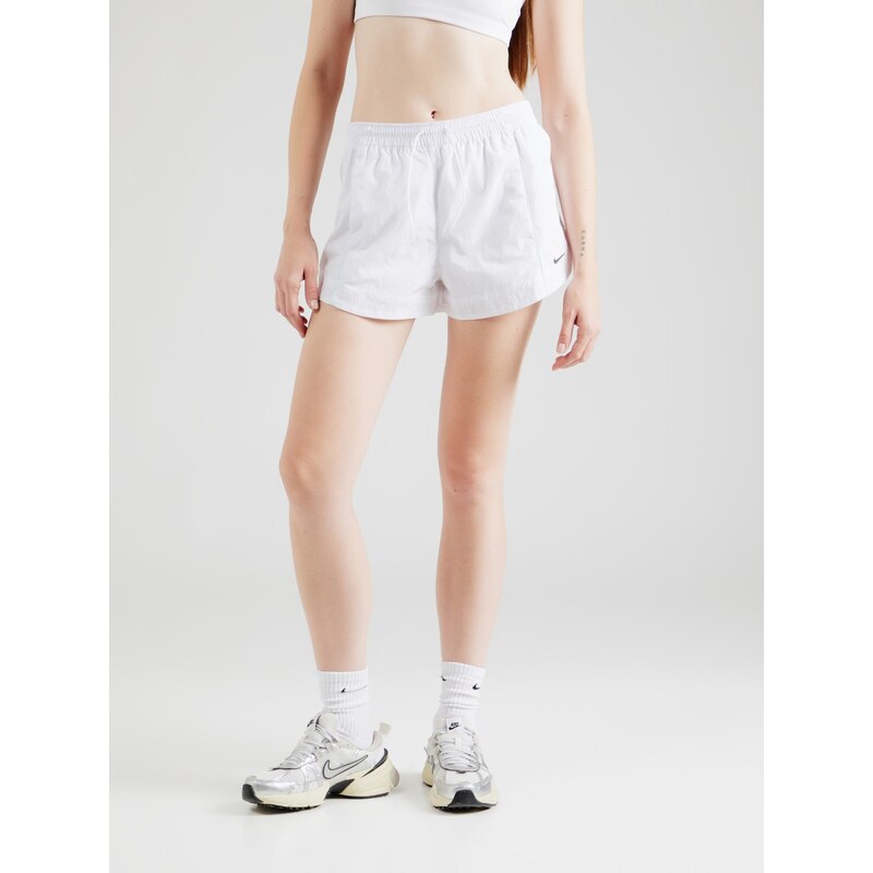 Nike Sportswear Kalhoty světlemodrá / černá / bílá