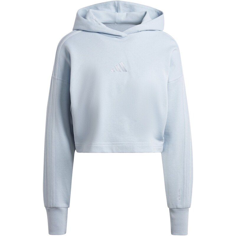 adidas Performance adidas ALL SZN French Terry 3-Stripes Hoodie WONBLU 98239207