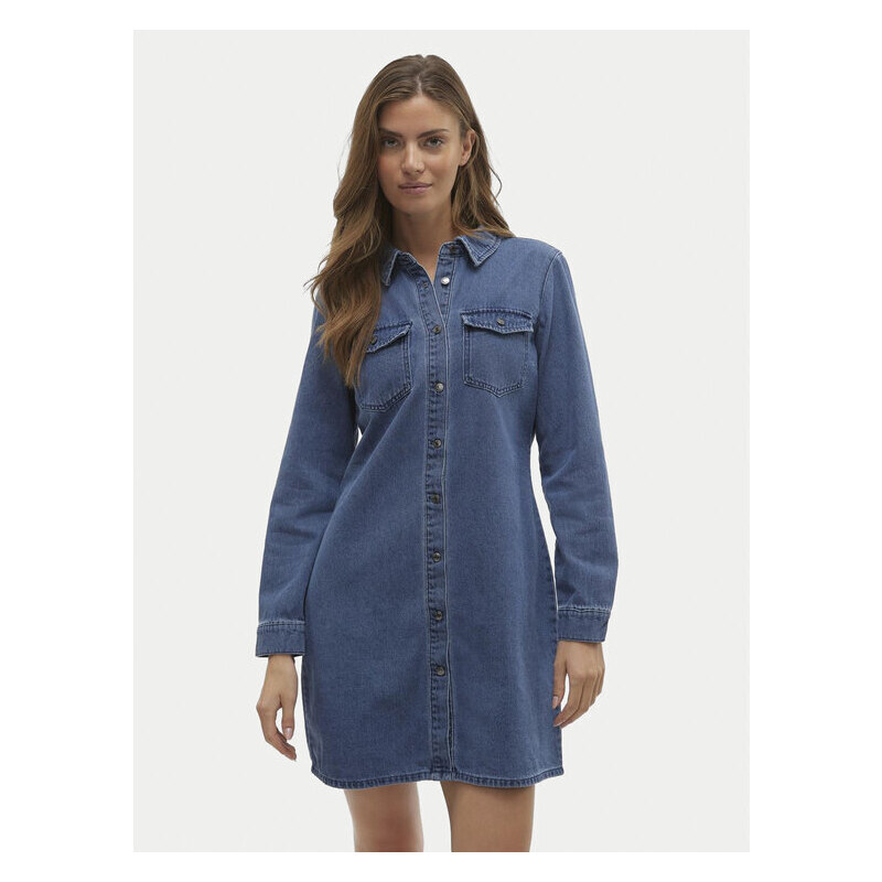 Džínové šaty Vero Moda 98112610
