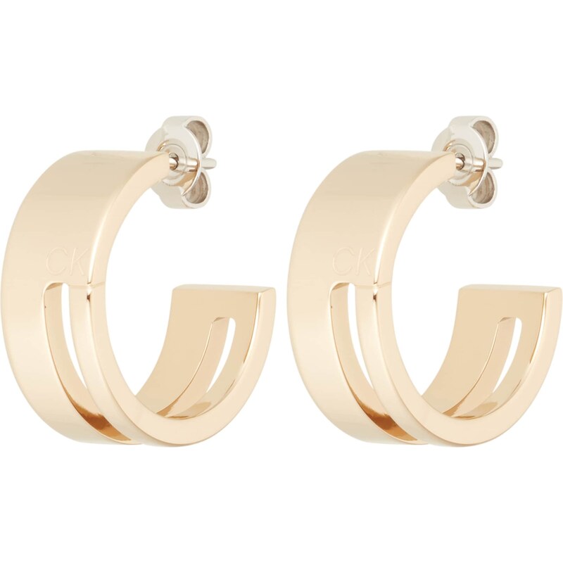 Calvin Klein Náušnice GEOMETRIC ESSENTIALS zlatá 98194242