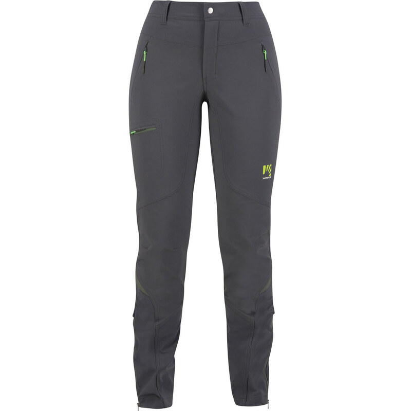 Karpos CEVEDALE EVO skialpové kalhoty, dámské, black sand/thyme 112725396