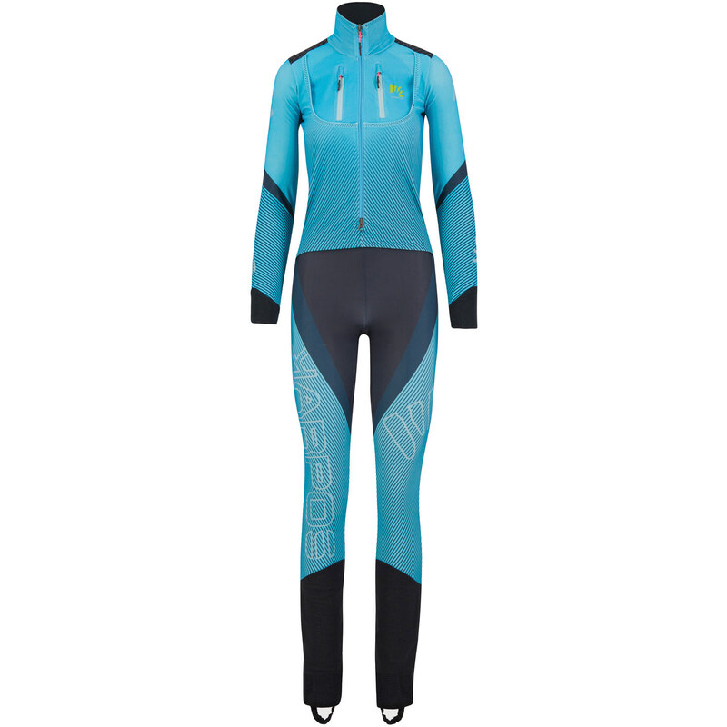Karpos KARPOS RACE EVO dámská kombinéza Blue Atoll/Vulcan