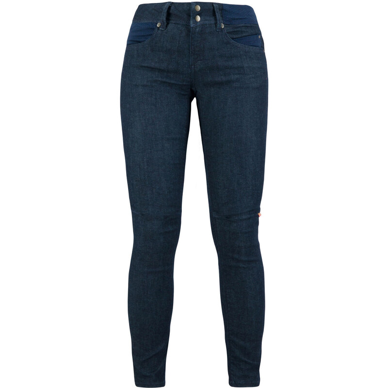 Karpos CARPINO EVO outdoorové kalhoty, dámské, blue jeans 112725392