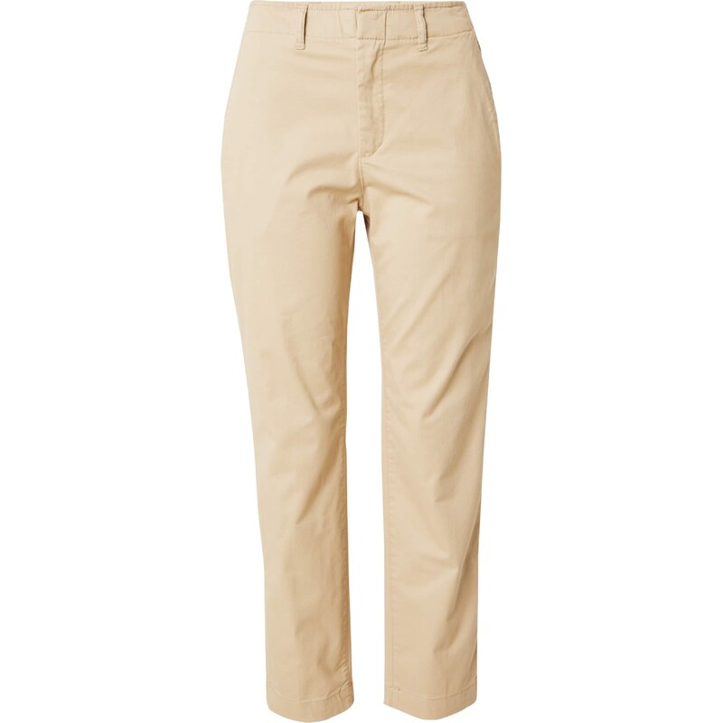 GAP Kalhoty V-DOWNTOWN khaki 98194422