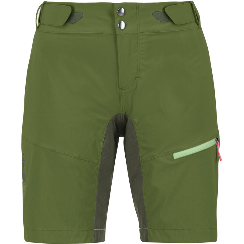 Karpos VAL VIOLA dámské kraťasy cedar green/rifle green 112725793