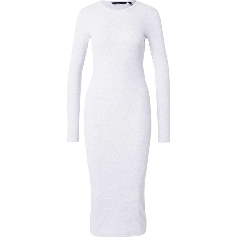 VERO MODA Šaty VMCHLOE světle šedá