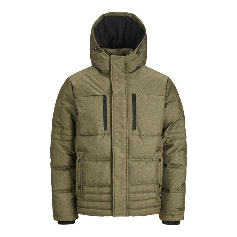JACK & JONES Zimní bunda Yog olivová