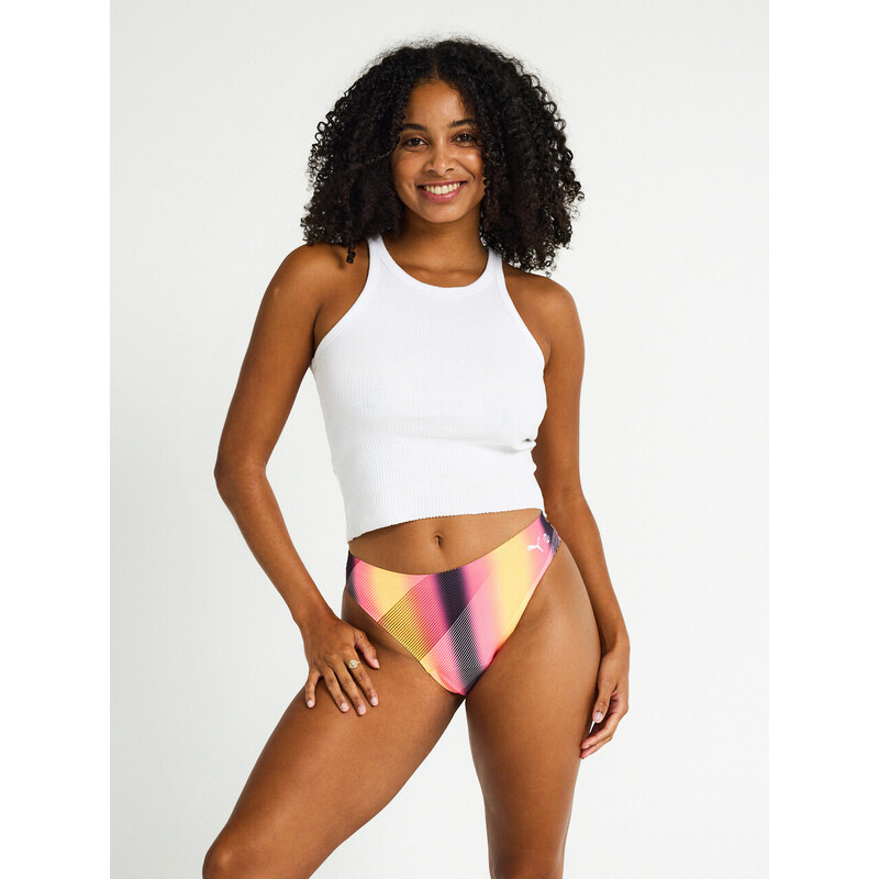 Menstruační kalhotky PUMA & Modibodi Seamfree Active Hi-Leg