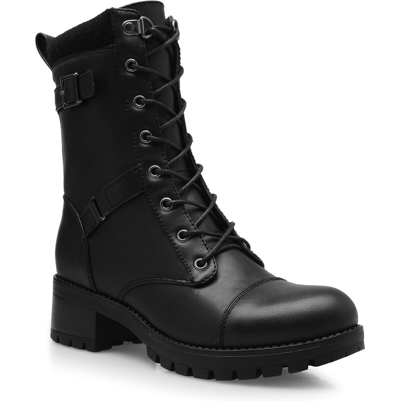 Fabric Diggin Military dámské Boots Black