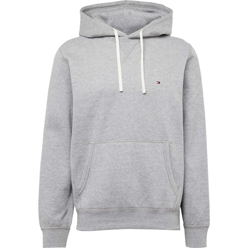 TOMMY HILFIGER Mikina 'ESSENTIAL' šedá