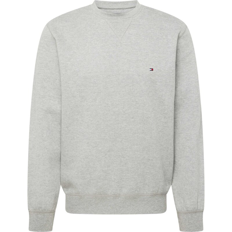 TOMMY HILFIGER Mikina Essential šedý melír