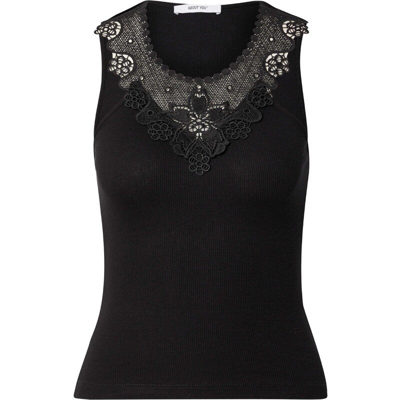 ABOUT YOU Top Paige černá 109497186