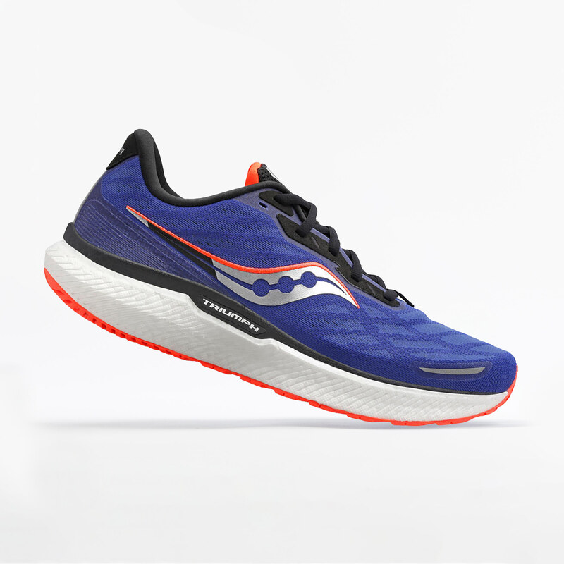 SAUCONY Pánské běžecké boty Triumph 19 modré 98192476