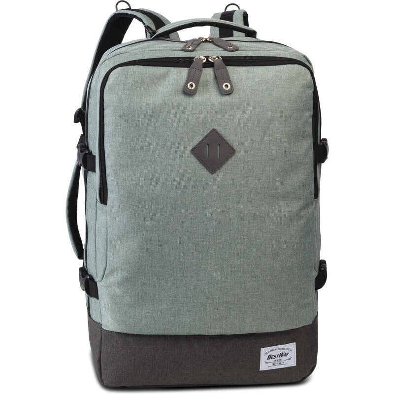 Bestway Cestovní batoh cabin pro - retro 40l - zelená