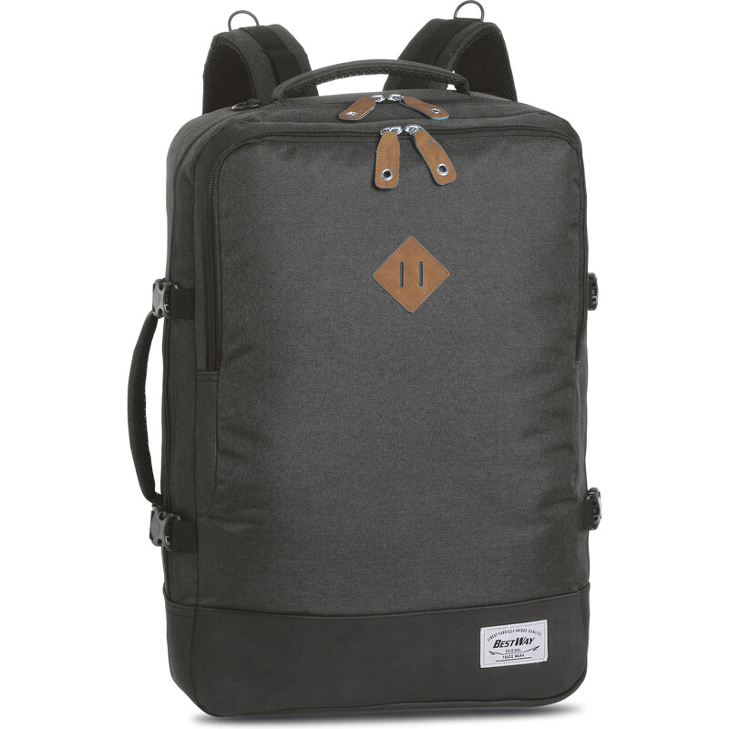 Bestway Cestovní batoh cabin pro - retro 40l - antracitová