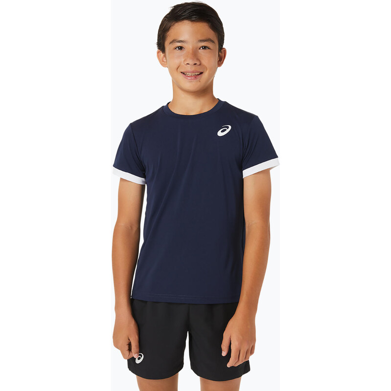 Dětské tričko ASICS Tennis Top midnight/brilliant white