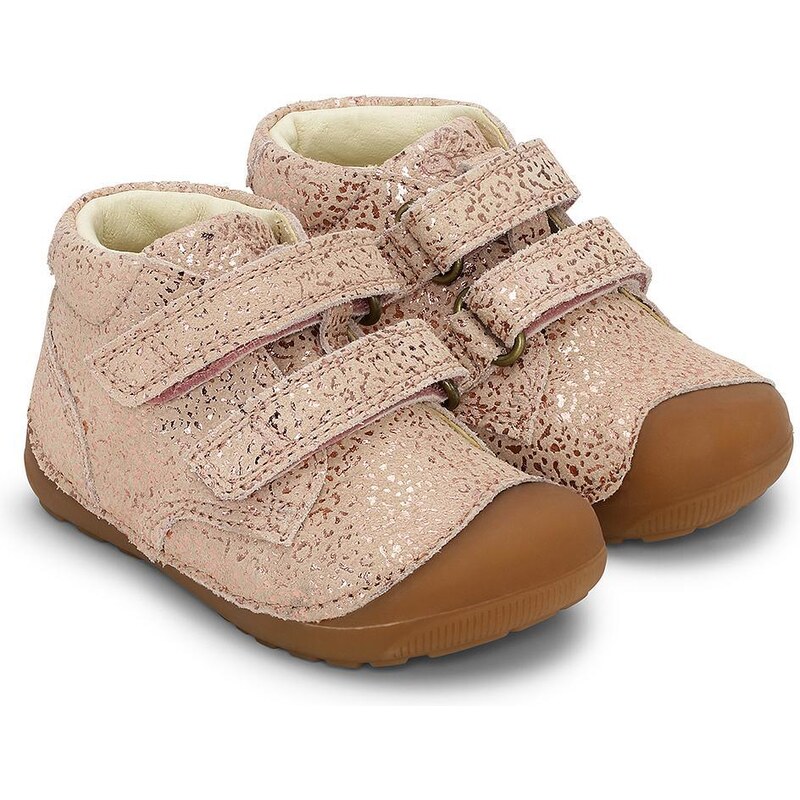 Dětské celoroční botičky BUNDGAARD Petit Strap BG101068-788 Rose