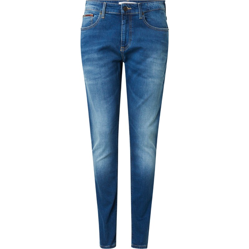 Tommy Jeans Džíny Austin modrá džínovina
