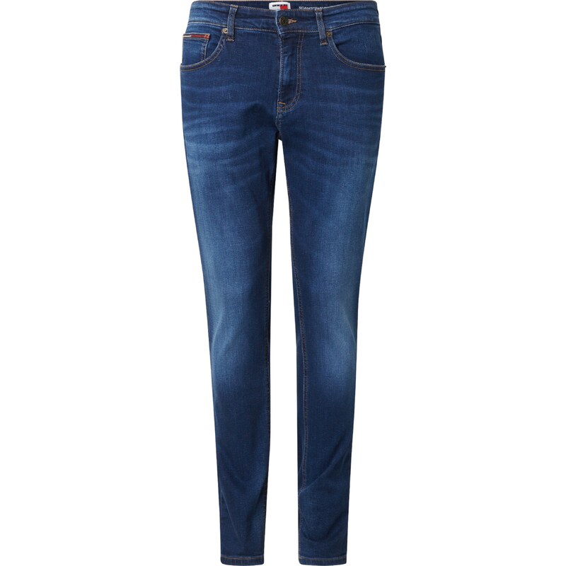 Tommy Jeans Džíny Scanton modrá džínovina