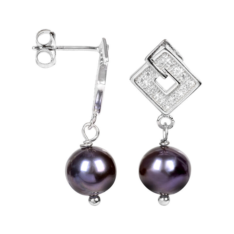 JwL Luxury Pearls Dámské náušnice s perlou JL0079