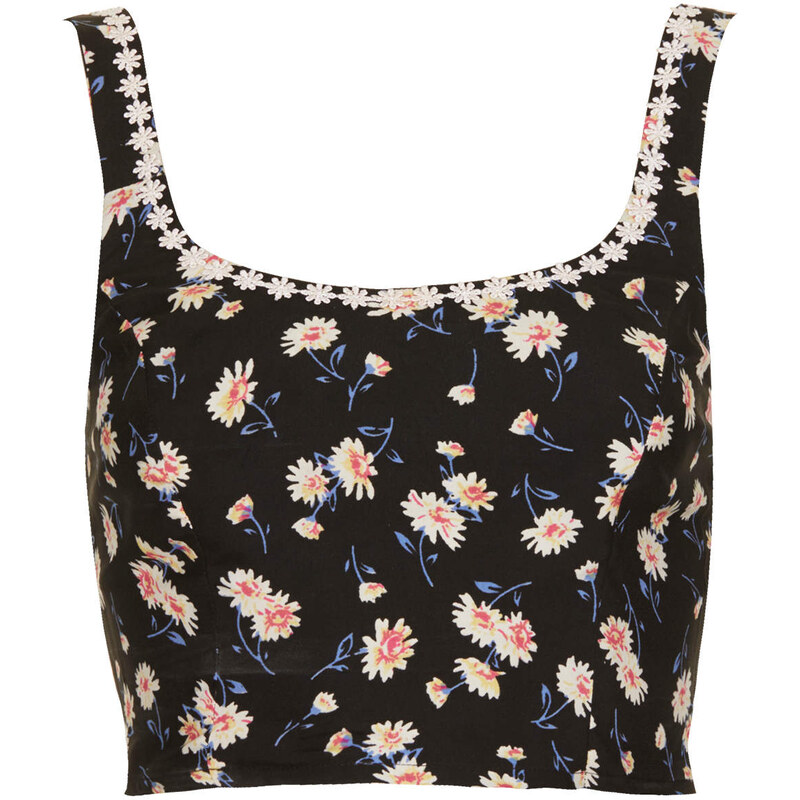Topshop Daisy Crop by Band of Gypsies