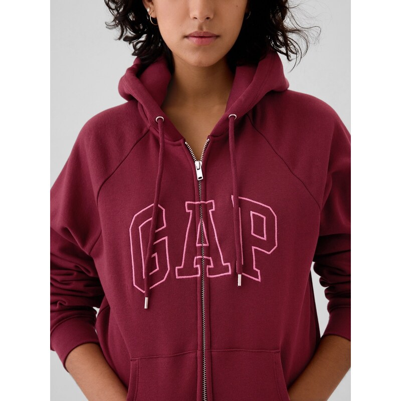 GAP MMikina na zip Vintage Soft - Dámské