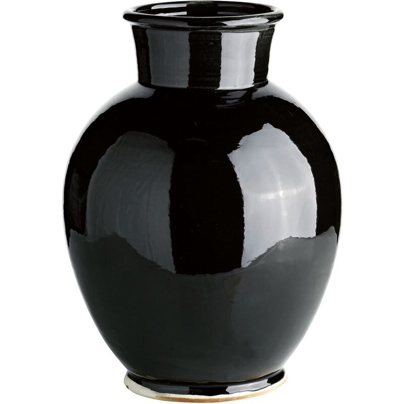 Tine K Home Keramická váza Morroco Black 37 cm